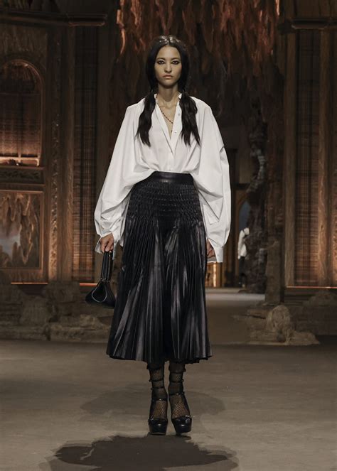 dior fashion show look|paris fashion week 2024 Dior.